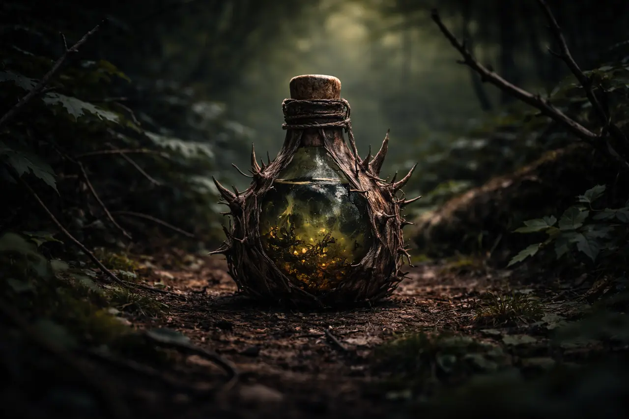 THORNWARD TONIC — artwork